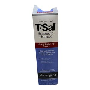 Neutrogena T/Sal Therapeutic Shampoo, Scalp Build-Up Control 4.5 oz